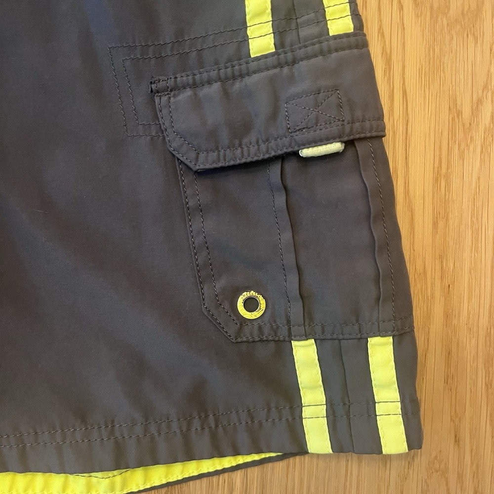 OP Men's Board Shorts - Swim Trunks - Mesh Lined Draw String w/pockets S 28-30 - Picture 3 of 12